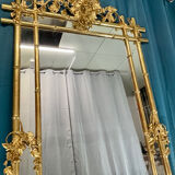 Exceptional mirror from the 1900s Height 218 Width 118 very good condition