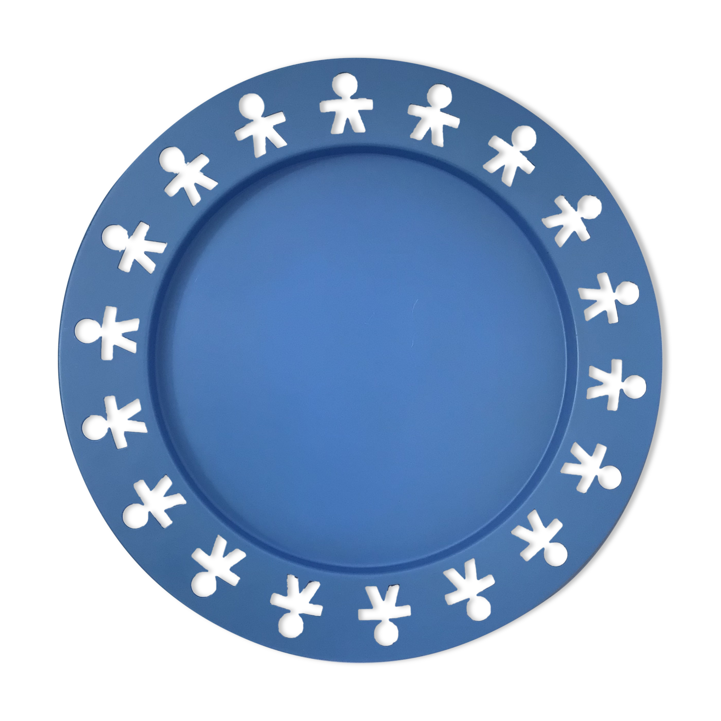 Top Alessi girotondo diameter 40cm epoxy blue