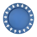 Top Alessi girotondo diameter 40cm epoxy blue