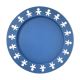 Top Alessi girotondo diameter 40cm epoxy blue