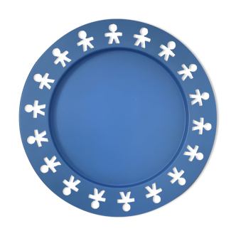 Top Alessi girotondo diameter 40cm epoxy blue