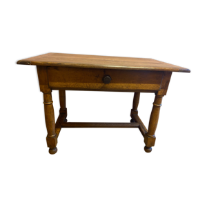 table en chêne massif