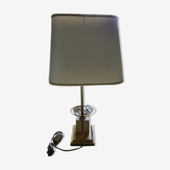 Lampe de chevet vintage de massive art