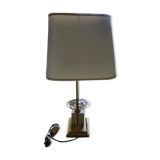 Massive art vintage bedside lamp