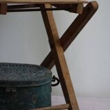 Chaise enfant pliante en bois