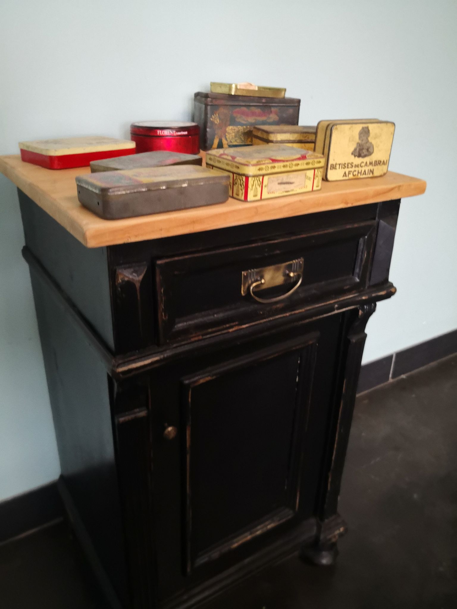 Extra furniture