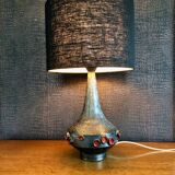 Belgian Art Pottery Table Lamp by Rogier Vandeweghe for Perignem, 1960s