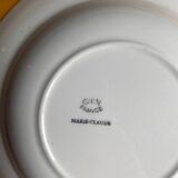 Gien - 6 Marie Claude series plates