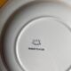 Gien - 6 Marie Claude series plates