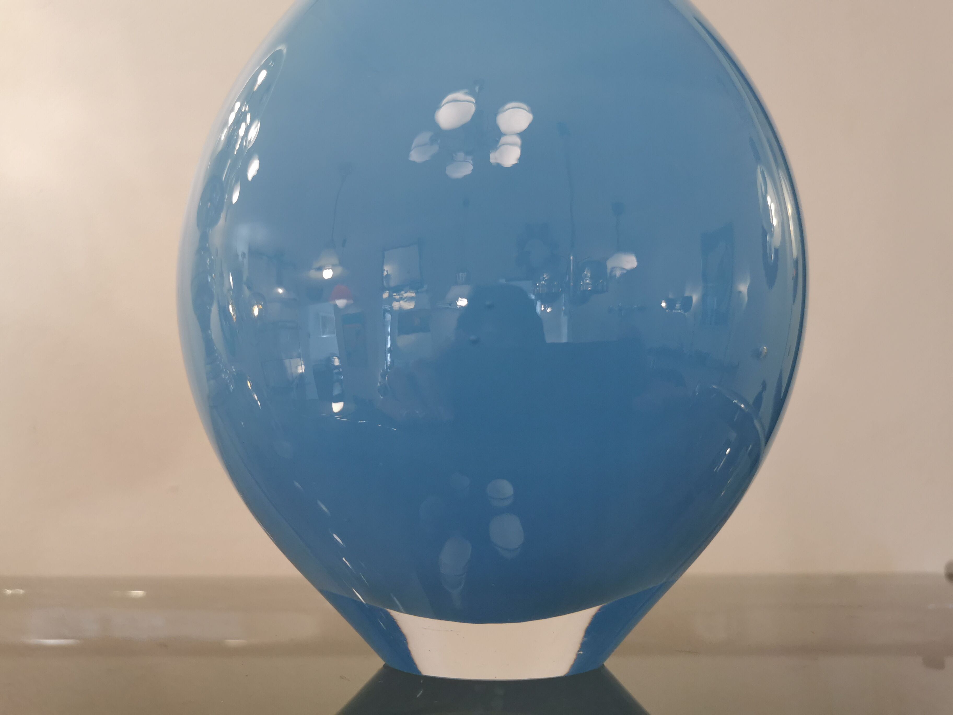 Vintage glass sculpture from Murano mid century