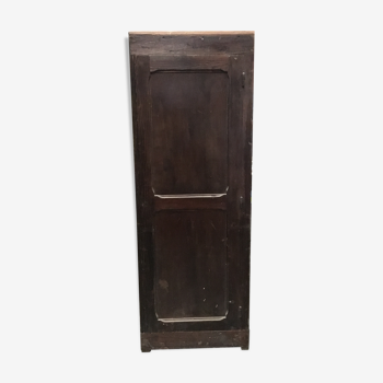 Bonnetière armoire parisienne vintage une porte en bois