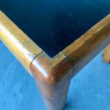 Pine coffee table, circa 1950