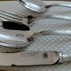 Set of 4 stainless steel children's cutlery by Guy Degrenne