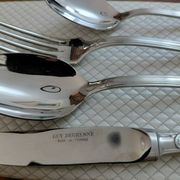 Set of 4 stainless steel children's cutlery by Guy Degrenne