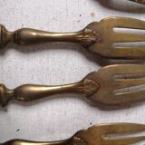 Antique dessert forks