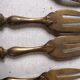 Antique dessert forks
