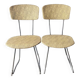 Lot de 2 chaises année 60