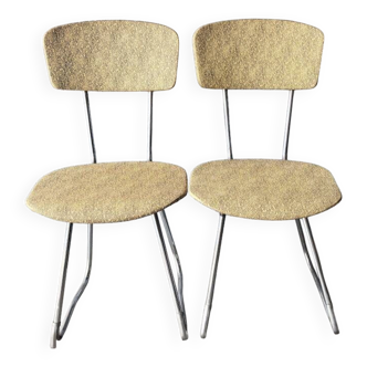 Lot de 2 chaises année 60