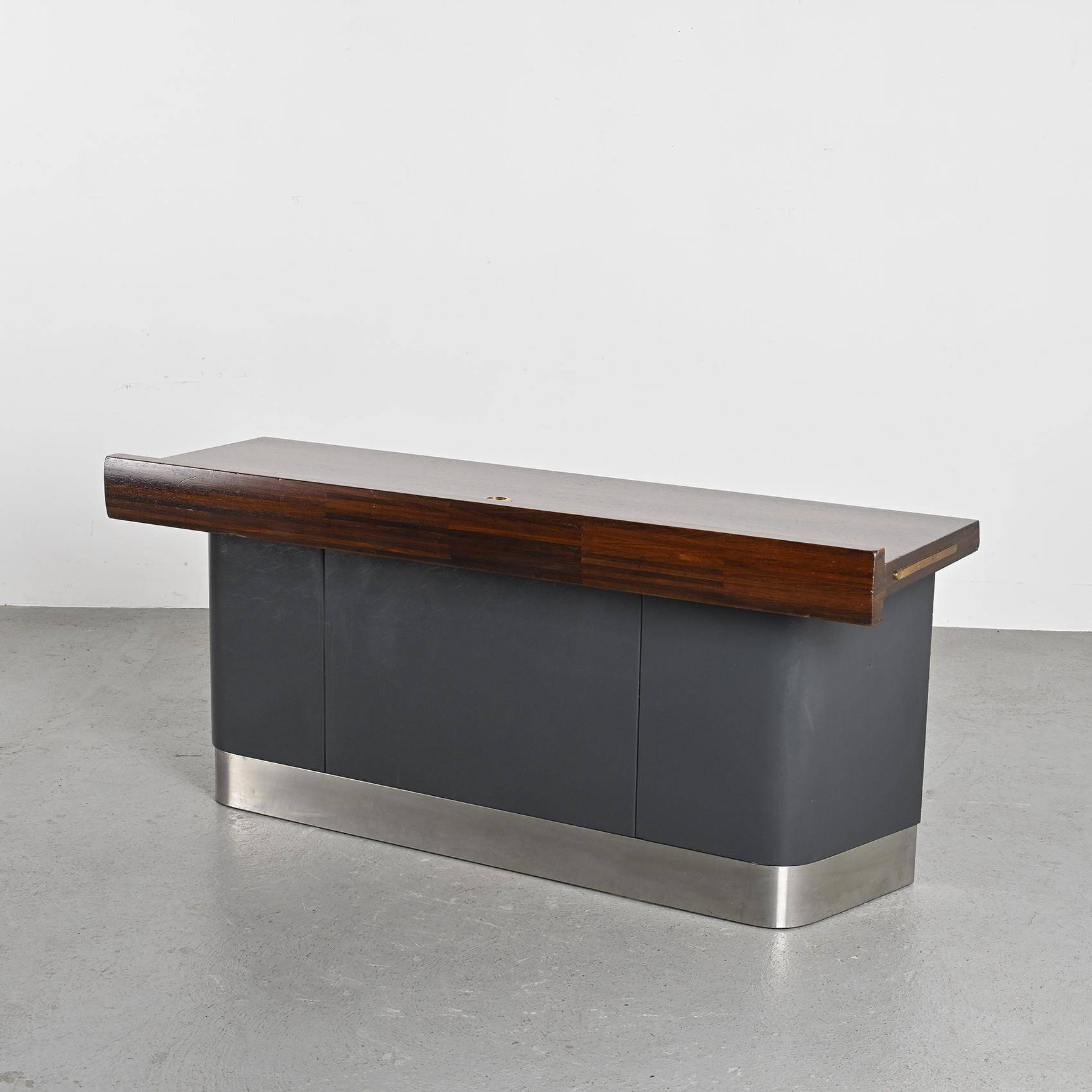 Reception desk by Isamu Kenmochi, Japan 1966
