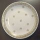 Service de table complet, porcelaine de Limoges et dorures, LOT 2