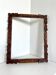 Antique handcarved frame Cedarwood 29.5 cm x 24 cm