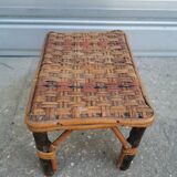 Rattan stool