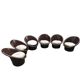Skopa fauteuils by Ole Gjerlov Knudsen & Torben Lind by Orth Plast / Ikea