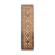 Handwoven Unique Anatolian Brown Runner Carpet 90 cm x 340 cm