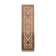 Handwoven Unique Anatolian Brown Runner Carpet 90 cm x 340 cm