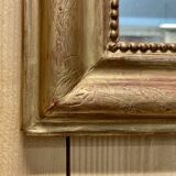 Louis XV style gilded mirror from the 1930s