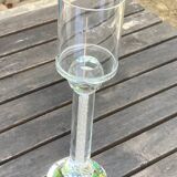 Bougeoir photophore en cristal