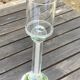 Crystal tealight candle holder