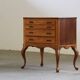 Vintage Danish 1967 4-Drawer Dresser in Oak