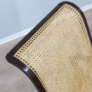Vintage "DONDOLO" rocking chair Luigi Crassevig 1970s
