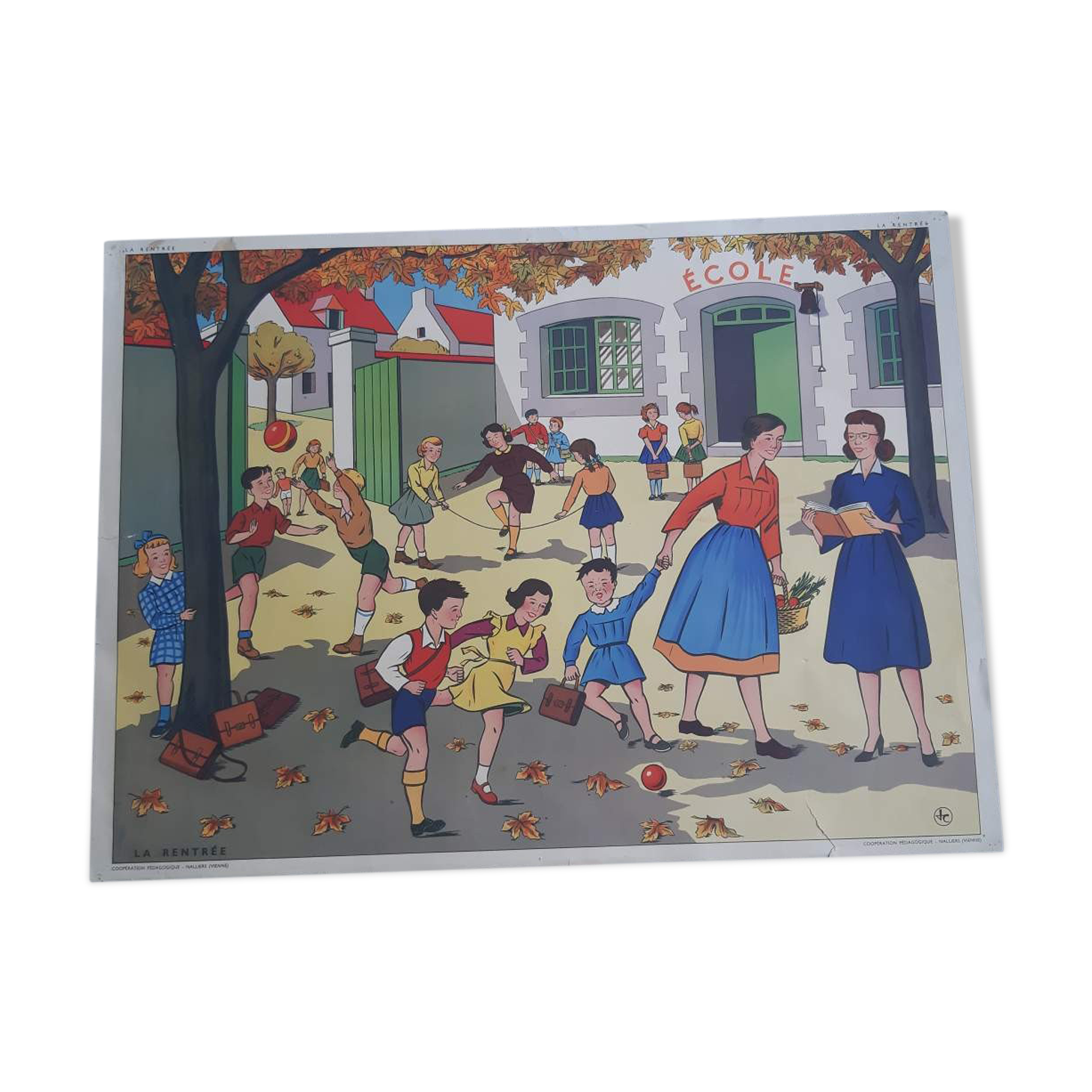 Rossignol school poster