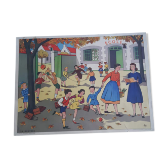 Rossignol school poster