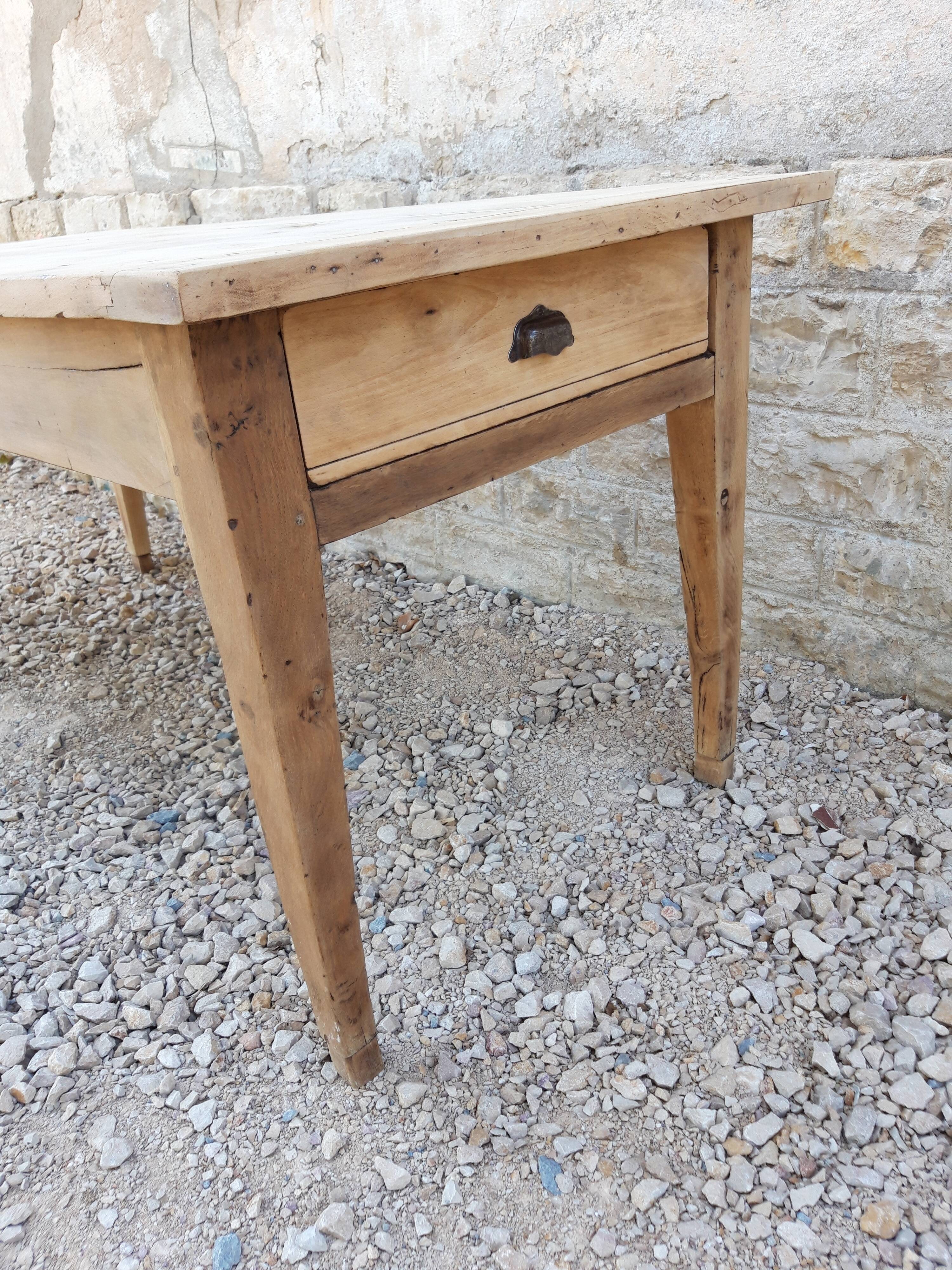 Firm table bressane brut XIXth