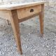 Firm table bressane brut XIXth