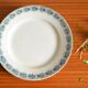 Lot de 6 assiettes Saint Amand collection Ibéria