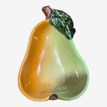 Coupelle bol en forme de fruit poire vintage