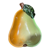Bowl cup in the shape of vintage pear fruit