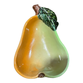 Bowl cup in the shape of vintage pear fruit