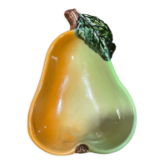 Bowl cup in the shape of vintage pear fruit