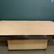 Fedam travertine coffee table