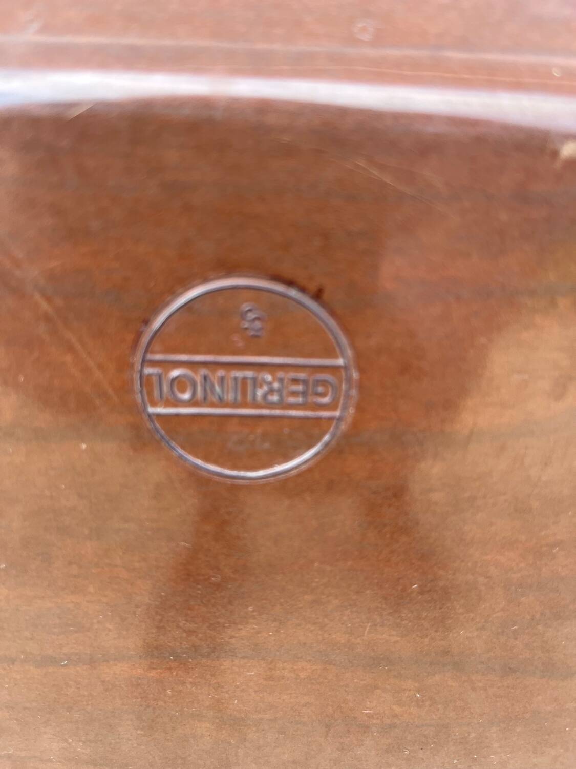 Vintage folding trolley