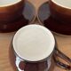 4 cups 5 saucers brown bistro style Villeroy and Boch