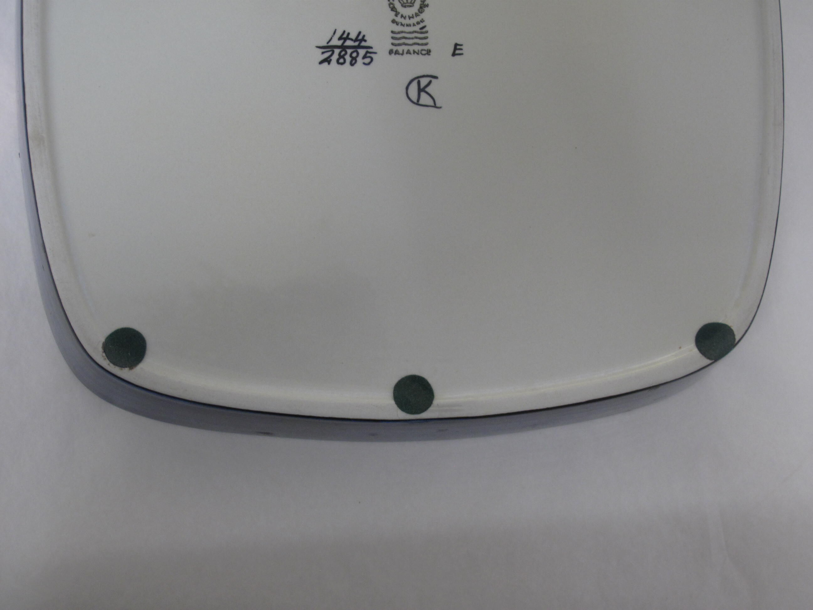 Flat Danish Royal Copenhagen