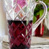 Broc in cut crystal 50s