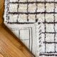 Berber carpet echequier 245 X 158 cm