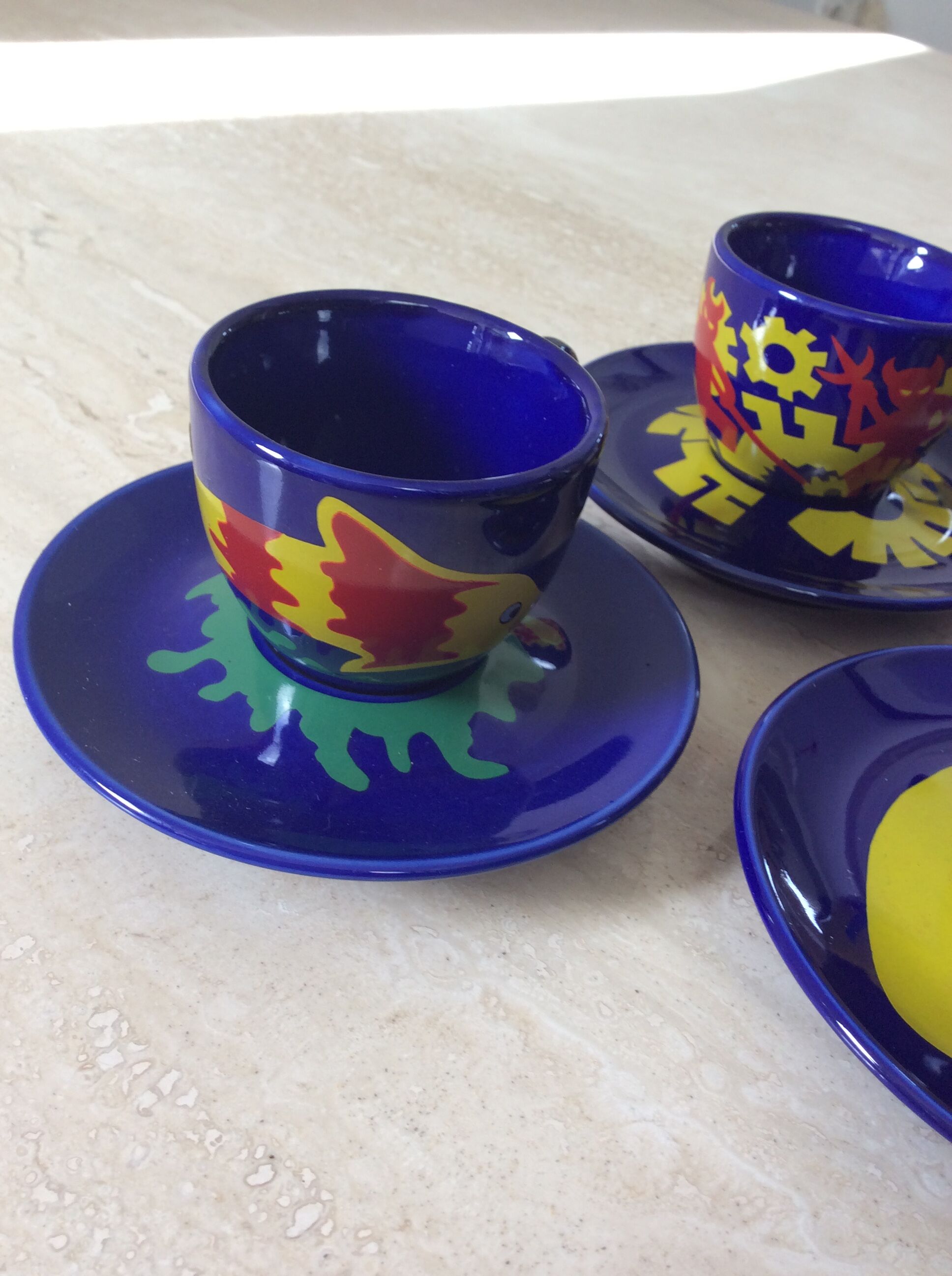 Illy Coffee Service by Luca Trazzi Italy